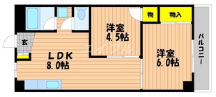 ニコニコビルの物件間取画像